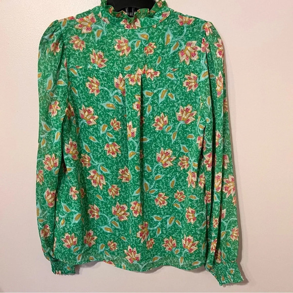 Joie Paisley  Blouse - Picture 2 of 4